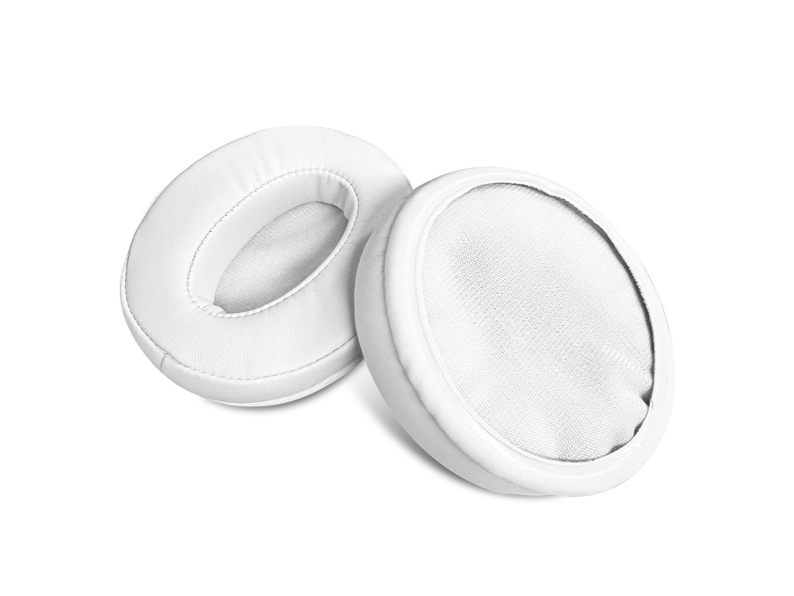 Almofada para Auscultadores Sennheiser HD 4.20S de Orelhas de Espuma Macia Pele de Proteína Branco XIAOMOYU
