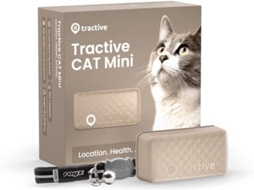 Localizador GPS para Gato TRACTIVE Mini (Brown)