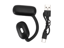 Fones De Ouvido Open Sport Bluetooth V21 Carregamento Rápido Estéreo Para Android Preto Em Caixa