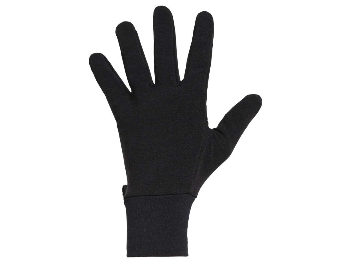 Luvas para Homem ICEBREAKER Lavas Sierra Preto para Esqui (M)