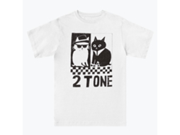 Camiseta Rockinstone 2tone Moggshop com estilo de designer exclusivo