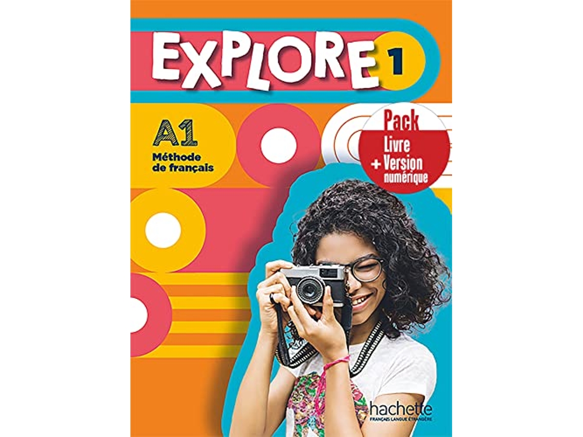 Livro Explore 1 Pack Livre De Leleve Version Numerique de Fabienne Gallon (Português)