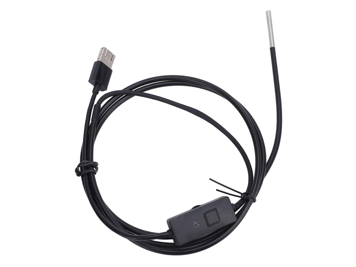 Câmera Endoscópica Usb Com Luz, Endoscópio Industrial Hd De 3,9 Mm