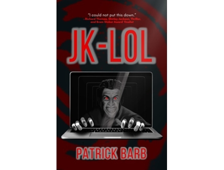 Livro JK-LOL de Patrick Barb (Inglês)