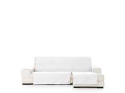 Capa para chaise longue de braço curto direito EYSA SILVER Branco 100 x 110 x 290 cm