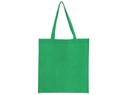 230 Sacolas Ecológicas Verdes Planas Personalizadas 35x40vayotoy
