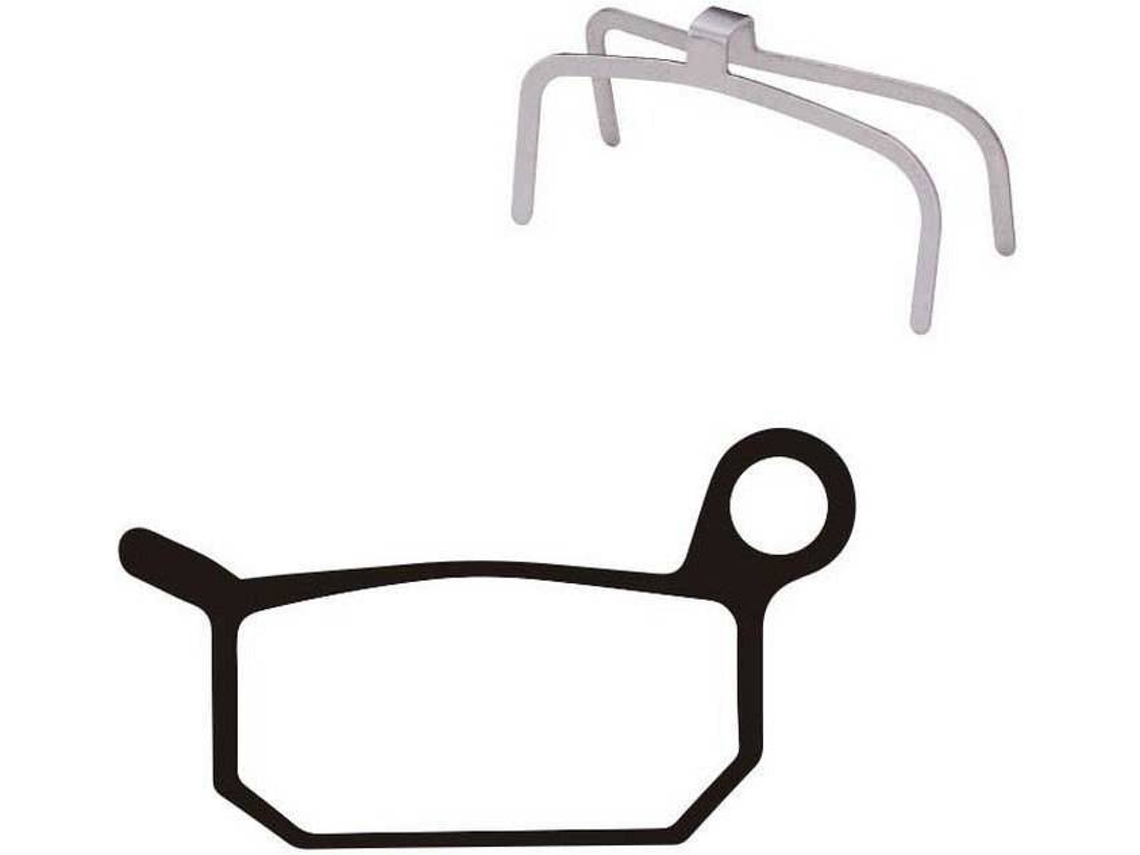 Travão  para Bicicleta ASHIMA Semi Metalic Brake Pads For Formula B4/4 Racing