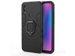 Capa Protetora Resistente A Impactos Em Pc + Tpu Com Suporte De Anel Magnético Para Huawei Honor 10 Lite