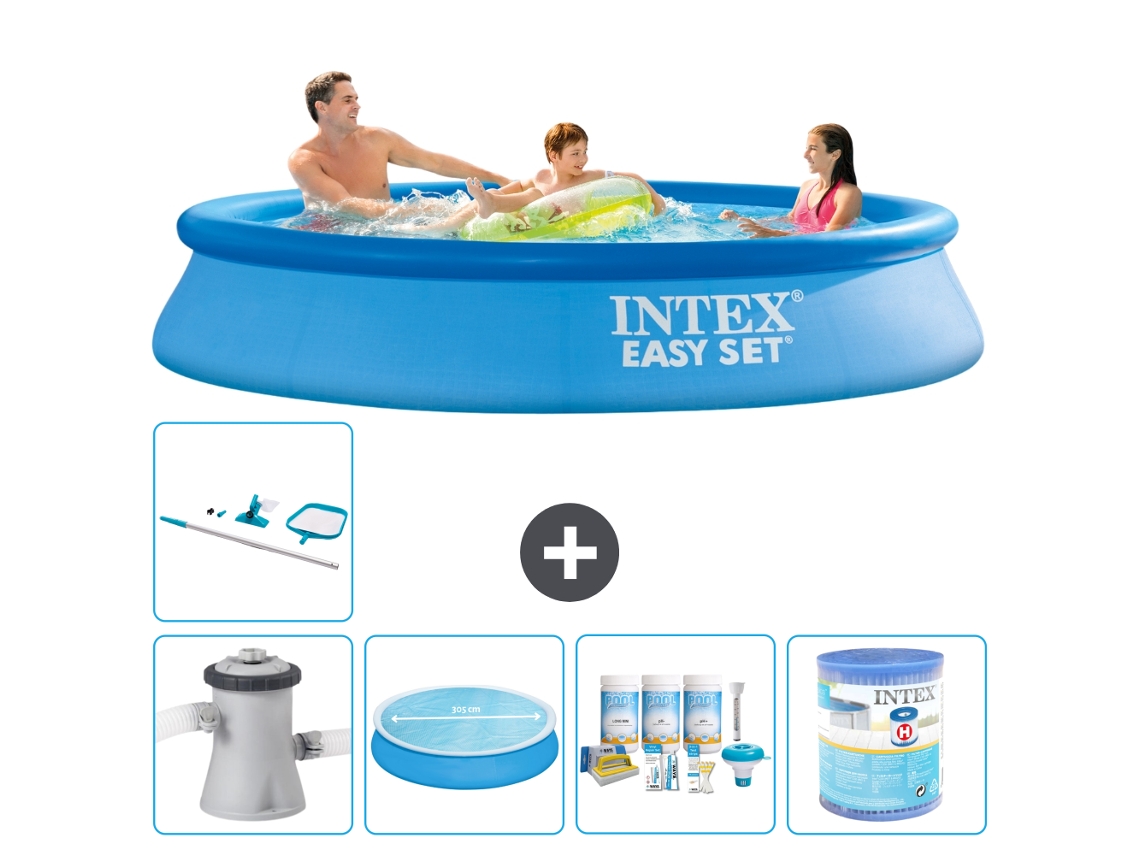 Intex Piscina Easy Set Redonda - 305x61 Cm - 6-peças S30836