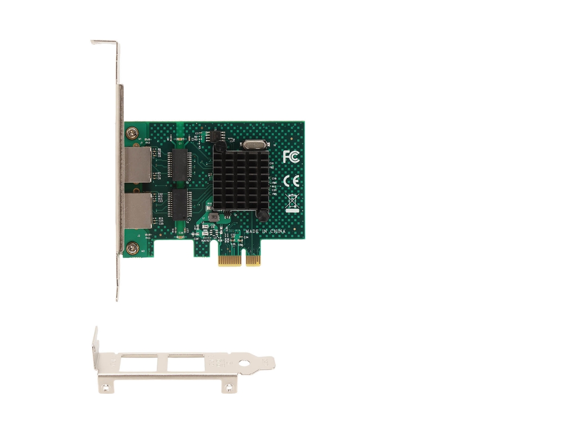 Placa de Rede Ethernet Pcie X1 LAXISCREED