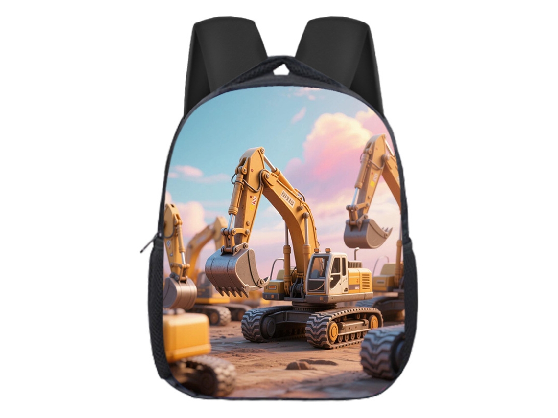 Mochila Escolar, Infantil, Grande Capacidade, Multifuncional, Fofa, Estampa De Desenho Animado