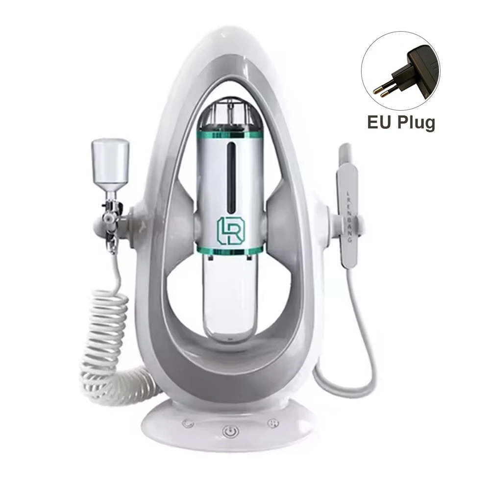 Injetor de Oxigênio de Pequenas Bolhas, Hidratante e Umectante para Limpeza Facial, Remoção de Cravos MDUG (norma Europeia)
