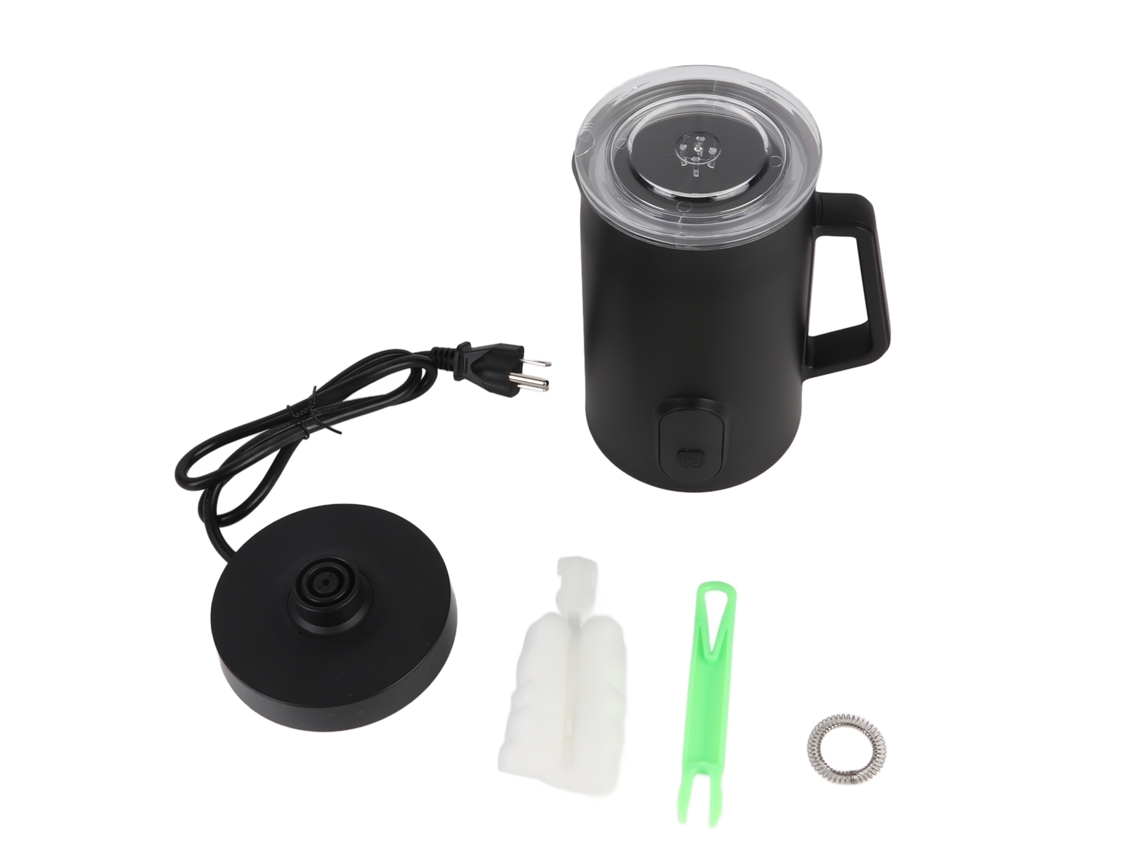 Batedor De Leite Elétrico 400w 580ml 4 Em 1 Automático