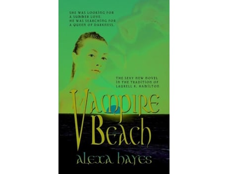 Livro Vampire Beach de Alexa Hayes (Inglês)