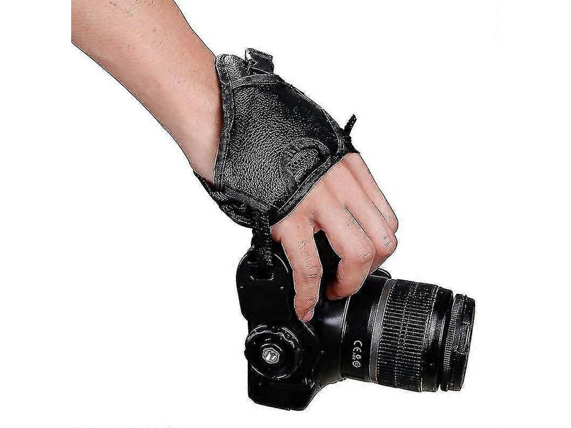 2026 correa de Muñeca Suave de Cuero Pu para Cámara Dslr Slr Y Camcorders Accesorios de Fotografía Con Agarre Cómodo Y Estabilidad