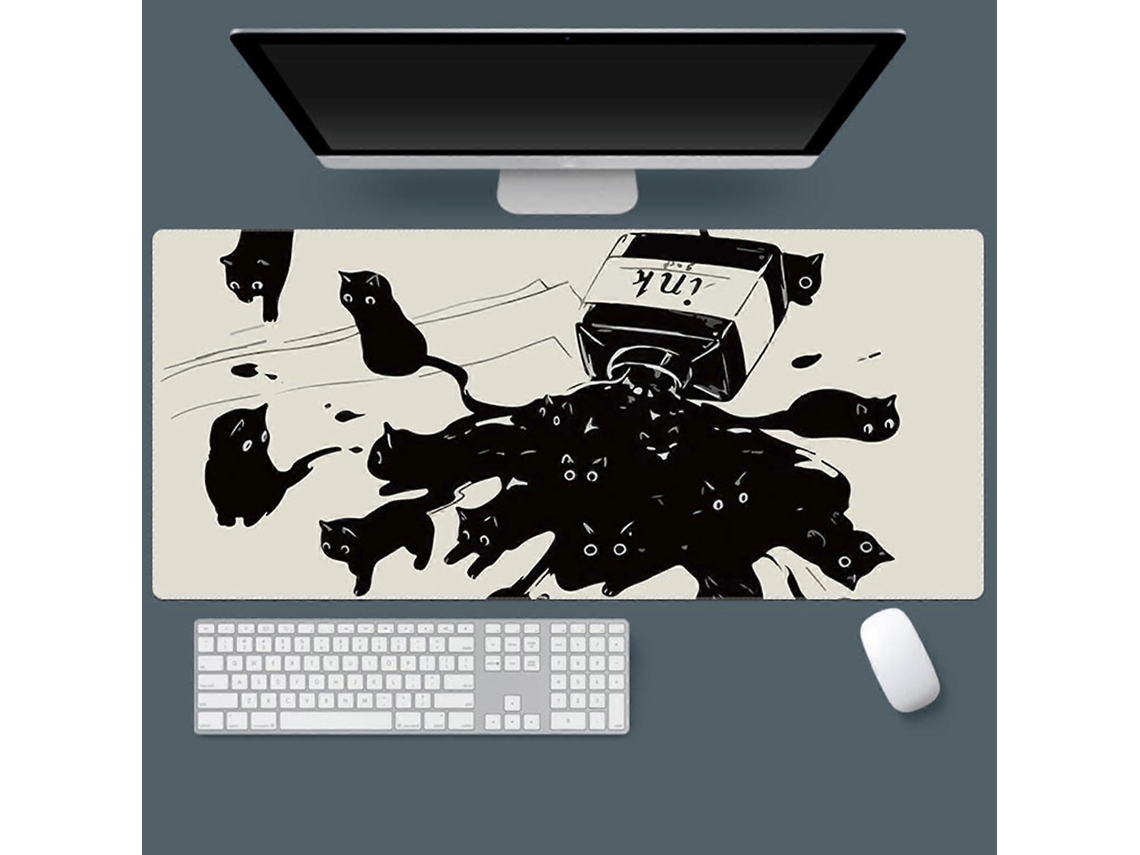 Mouse Game Pad Sakura Japonês 31,5x11,8 Olysi Shop