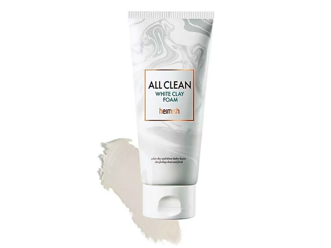Mousse de Limpeza Total Argila Branca 150 G Mousse de Limpeza Com Argila Branca Heimish