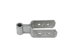Alavanca Curta Galvanizada com Fita Dupla de 13 Cm para Vedação Inglesa com 51 Mm de Espessura Por Peça WOVAR