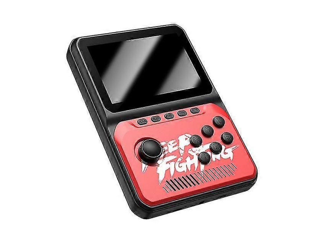 Mini Console de Videogame Portátil com 128 Gb, 15.000 Jogos GOKOCO