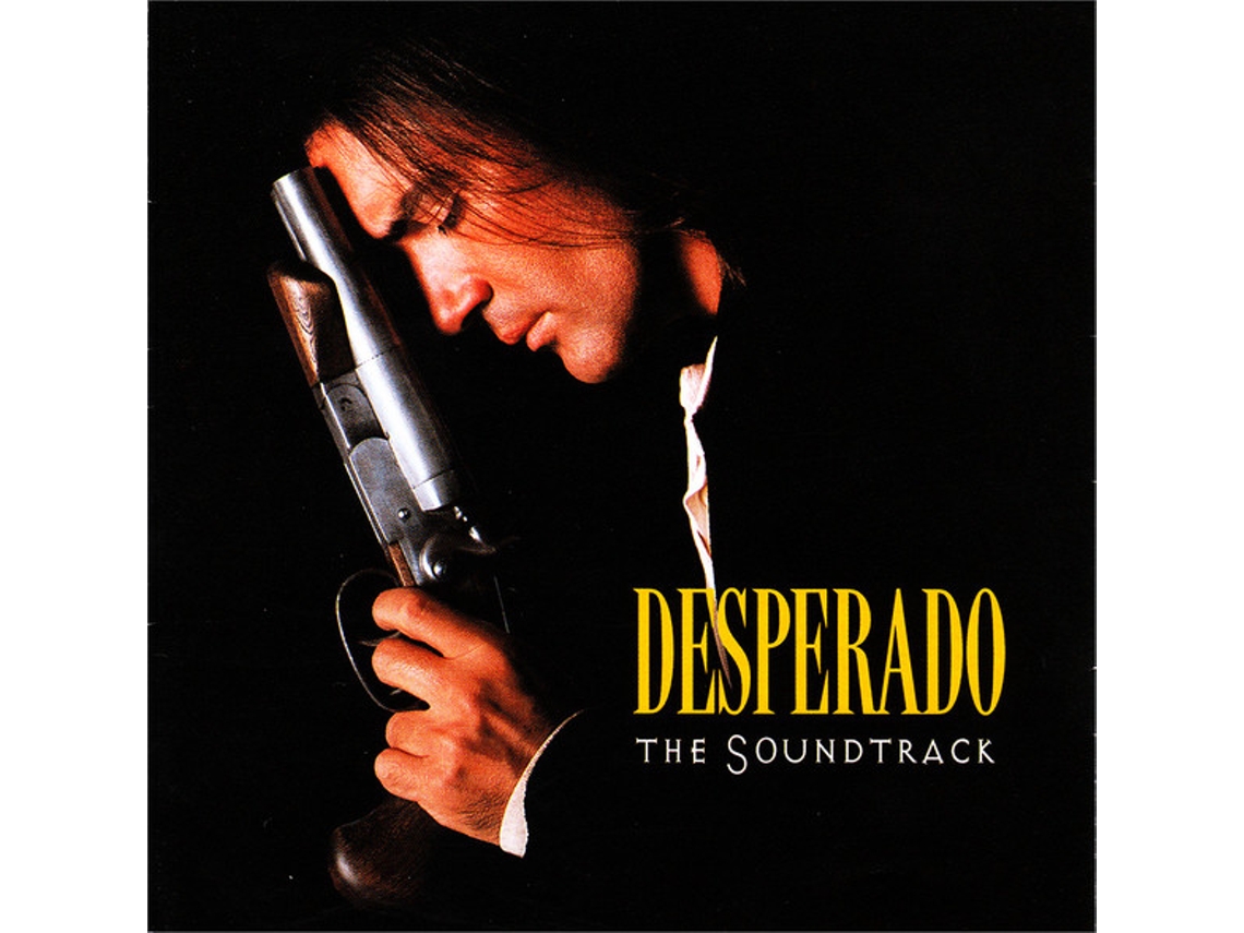 CD Desperado (The Soundtrack)