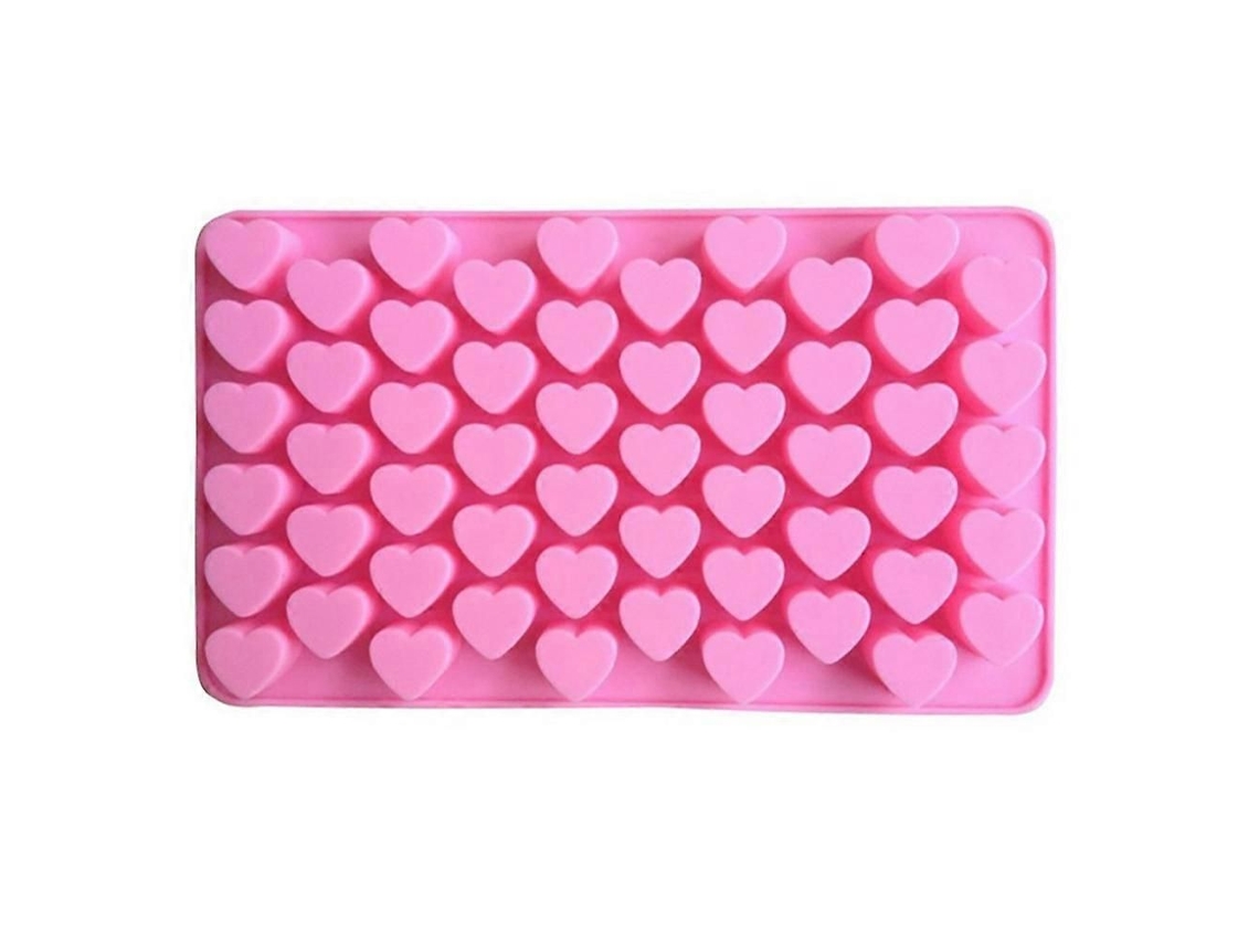 Forma De Silicone Compacta Para Bombons, Chocolate E Gelo