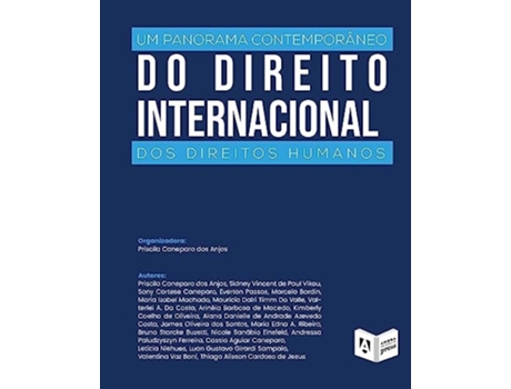 Livro Um Panorama Contemporâneo Do Direito Internacional Dos Direitos Humanos De Priscila Caneparo Dos Anjos (português)