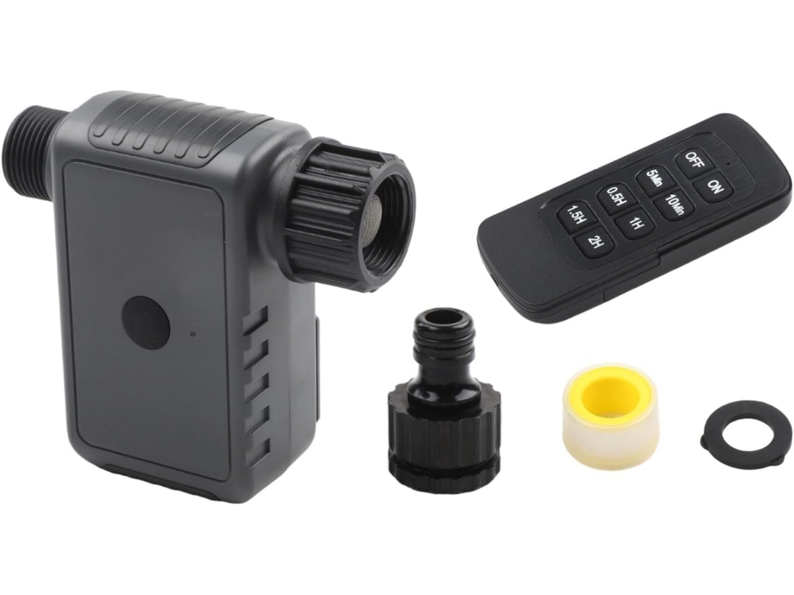 Temporizador De Irrigação Inteligente Com Controle Remoto