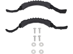 Poignée Latérale de Kayak, Ronde Filetée Lastique Durável para Pagayer, Paquet 2 Équipement Sports SFUSHOS