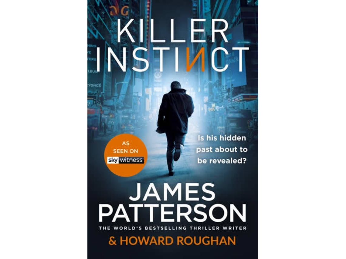 Livro Killer Instinct de James Patterson (Inglês)