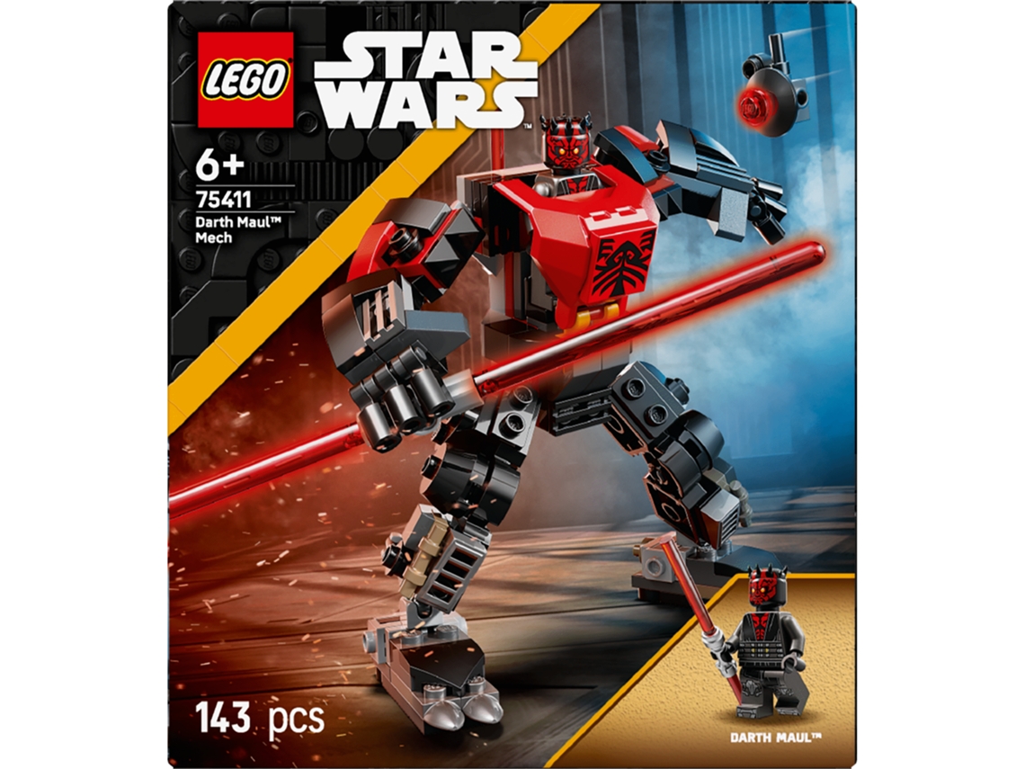 LEGO Star Wars: Robô de Darth Maul - 75411