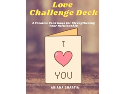 Livro Love Challenge Deck De Ariana Sharma (inglês)