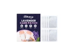 Parche Pé Lavanda South Moon Hidratação, Suavidade e Relaxamento LAXISCREED