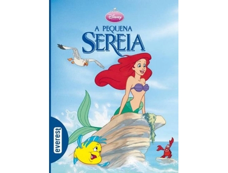 Livro A Pequena Sereia de VVAA (Português)