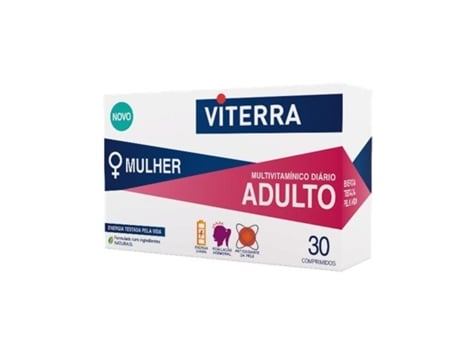 Suplemento Alimentar Viterra Mulher