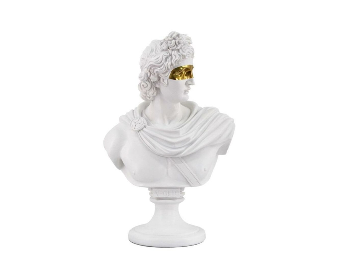 Figuras Decorativa DKD HOME DECOR (Multicor)