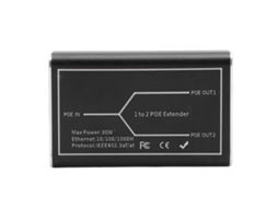 Extensor Poe Para Câmera De Segurança Ieee802.3af/at