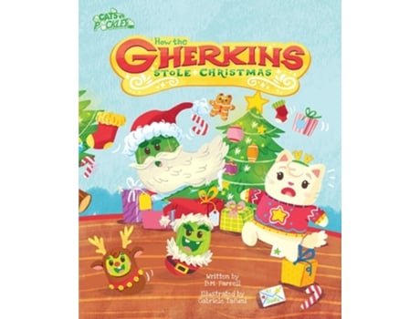 Livro How the Gherkins Stole Christmas de Darren Farrel (Inglês - Capa Dura)
