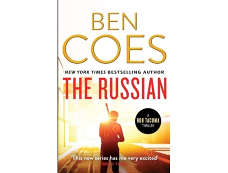 Livro The Russian de Ben Coes (Inglês)