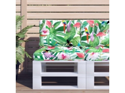 Pallet Cushion, Pallet Cushions Vidaxl Multicolor Tecido (60 X 60 X 12 Cm)