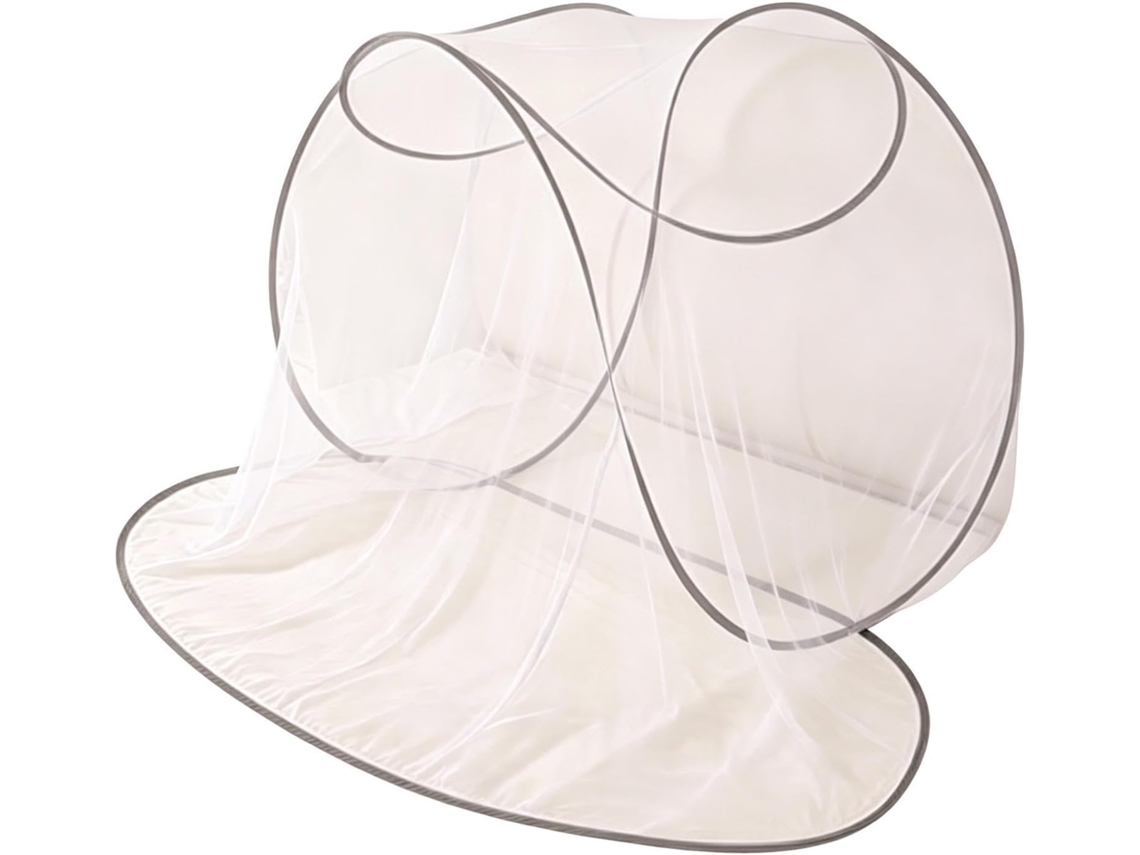 Mosquiteiro Para Cama, Capa Protetora Dobrável E Portátil