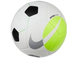 NIKE Futsal Pro Ball Dh1992-100 Unissex Bolas de Futebol Branco 4 Eu