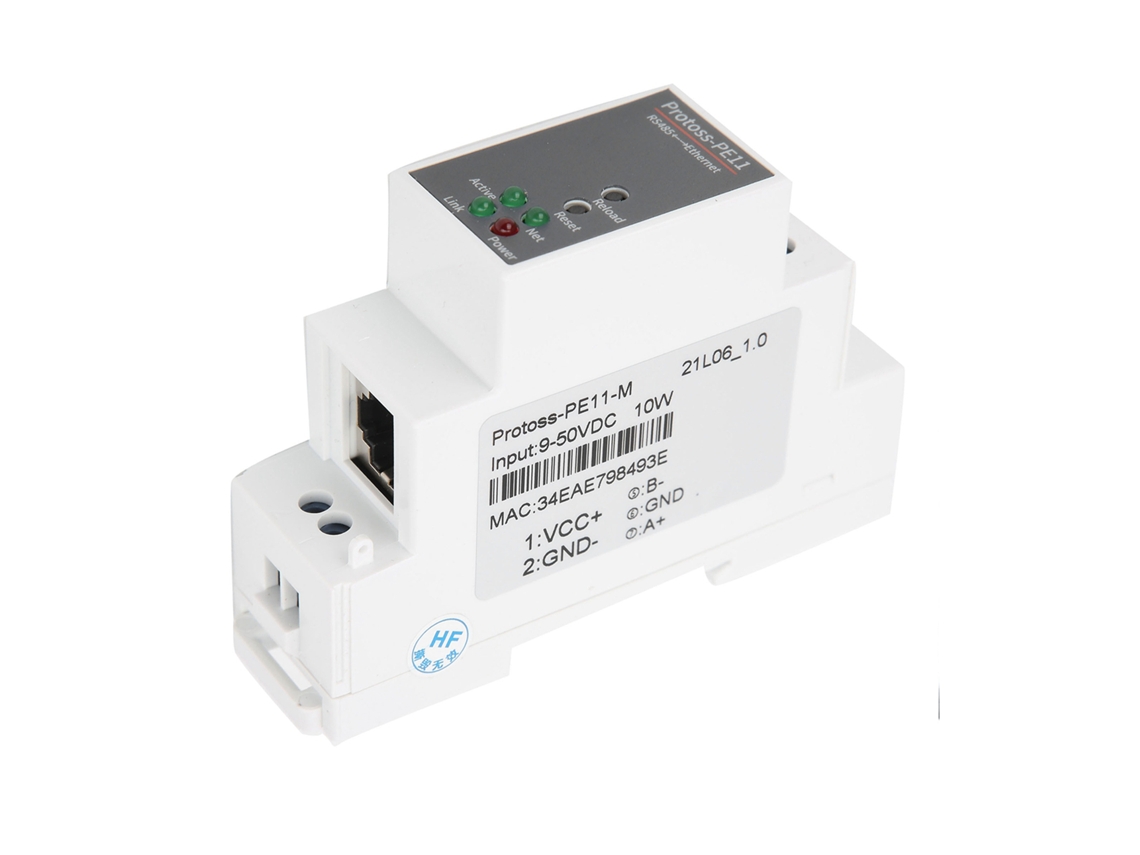 Módulo Ethernet Rs485 a Wifi Montagem em Rail