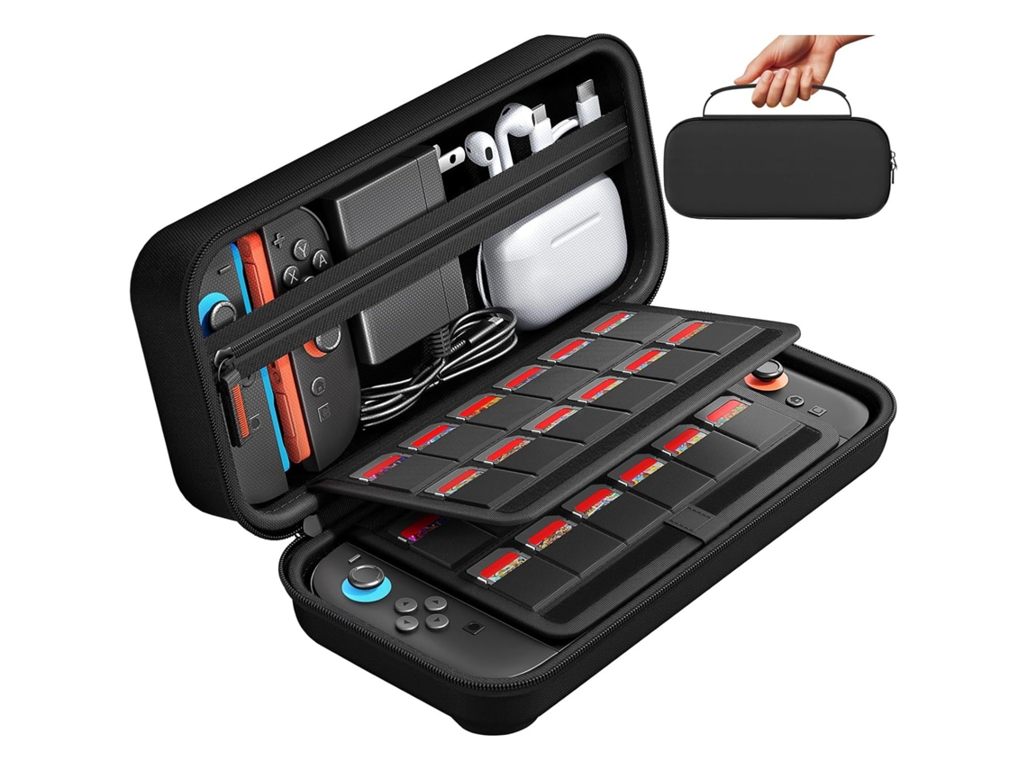 Acessórios para Controlador de Host, Bolsa Completa para Acessórios. BRILVIBERA