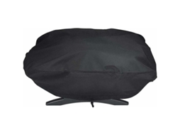 Capa De Proteção Impermeável Para Churrasqueira A Gás Weber 7110 Q1000,resistente A Uv E Água Preto Btforus (67,1x44x32 Cm)