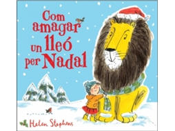 Livro Com Amagar Un Lleo Per Nadal de Helen Stephens