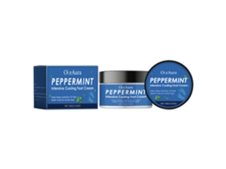 Creme Hidratante de Reparo para Pés com Pele Seca e Rugosa, Refreshante e Calmante