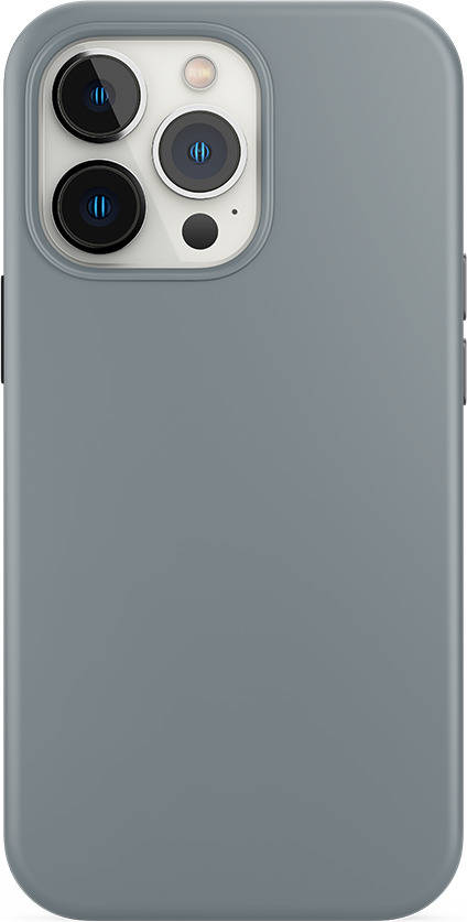 Capa JUST IN CASE Monocolor iPhone 15 Plus (Cinzento)