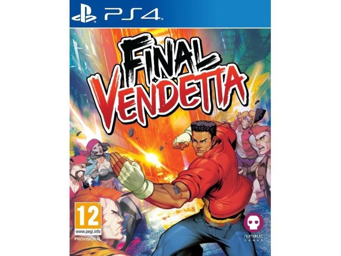 Jogo PS4 Final Vendetta