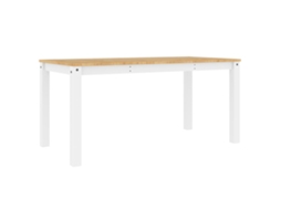 Dining Table, Dining Tables Vidaxl Branco Madeira De Pinho (n/a)