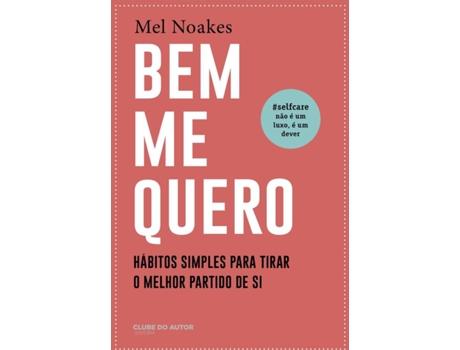 Livro Bem Me Quero de Mel Noakes (Português)